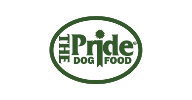 The Pride Dog Food Logo